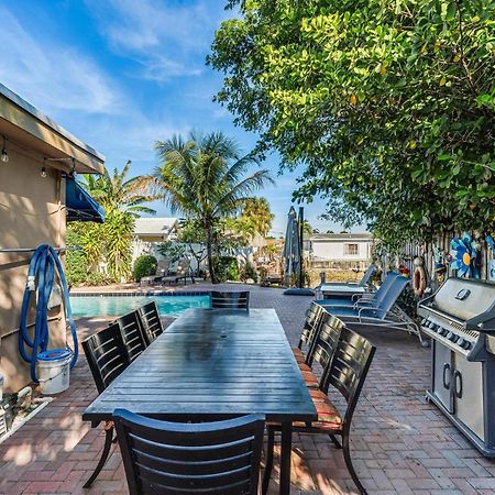 4 Bd Near Beach Spacious Solar Heated Pool Waterfront Home Pompano Beach Εξωτερικό φωτογραφία