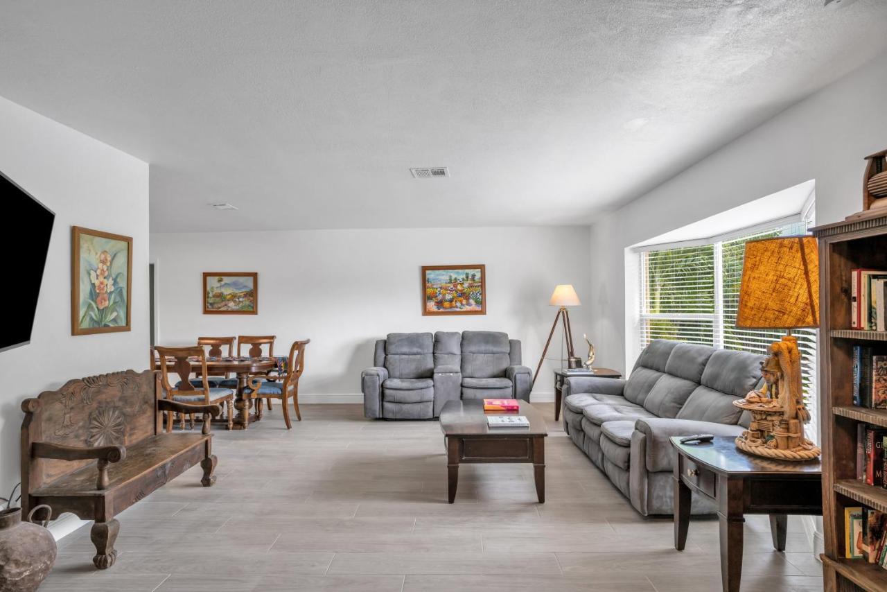 4 Bd Near Beach Spacious Solar Heated Pool Waterfront Home Pompano Beach Εξωτερικό φωτογραφία