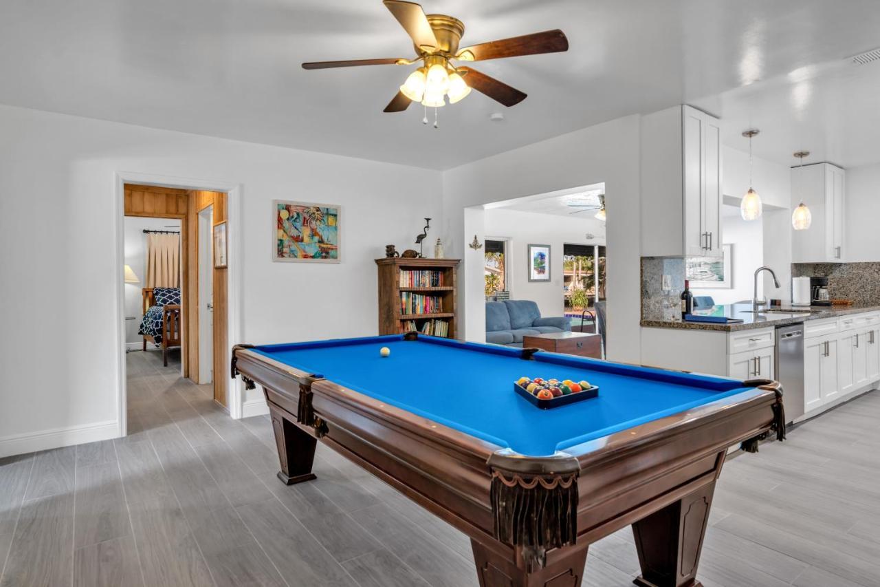 4 Bd Near Beach Spacious Solar Heated Pool Waterfront Home Pompano Beach Εξωτερικό φωτογραφία