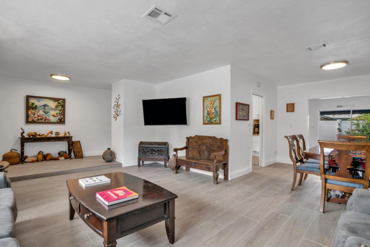 4 Bd Near Beach Spacious Solar Heated Pool Waterfront Home Pompano Beach Εξωτερικό φωτογραφία