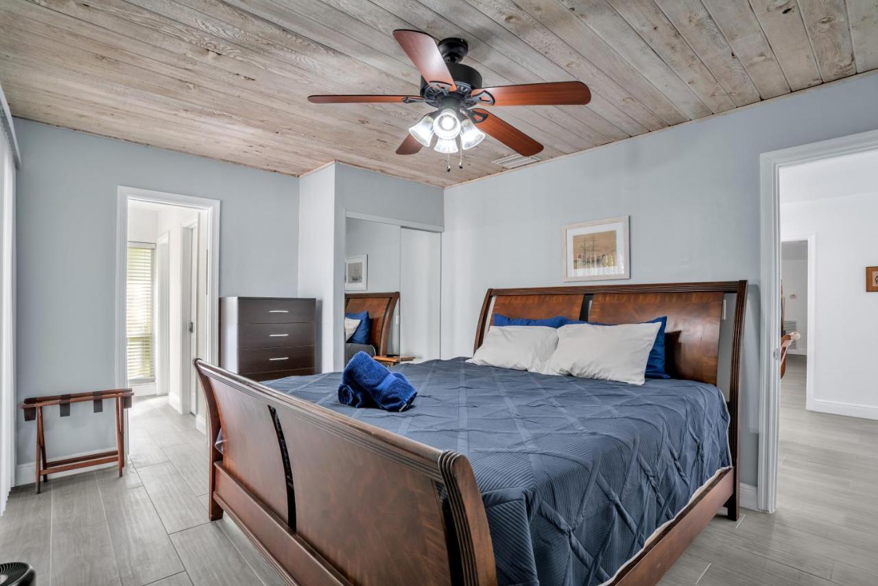 4 Bd Near Beach Spacious Solar Heated Pool Waterfront Home Pompano Beach Εξωτερικό φωτογραφία