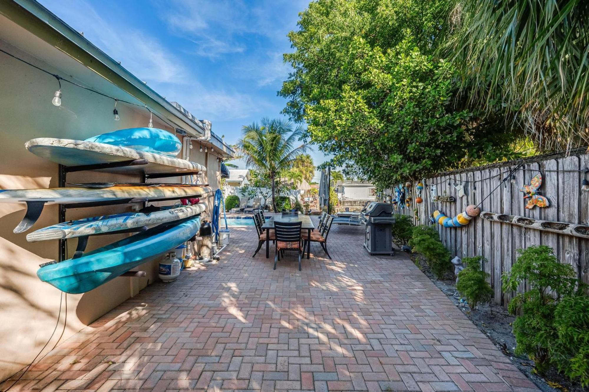4 Bd Near Beach Spacious Solar Heated Pool Waterfront Home Pompano Beach Εξωτερικό φωτογραφία